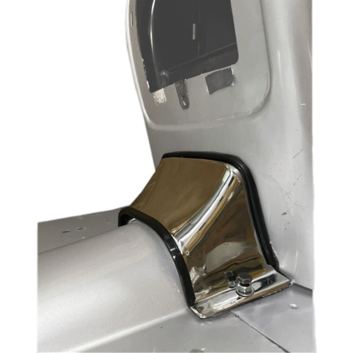 Royal Alloy GP Bridge Piece - Polished Stainless Steel