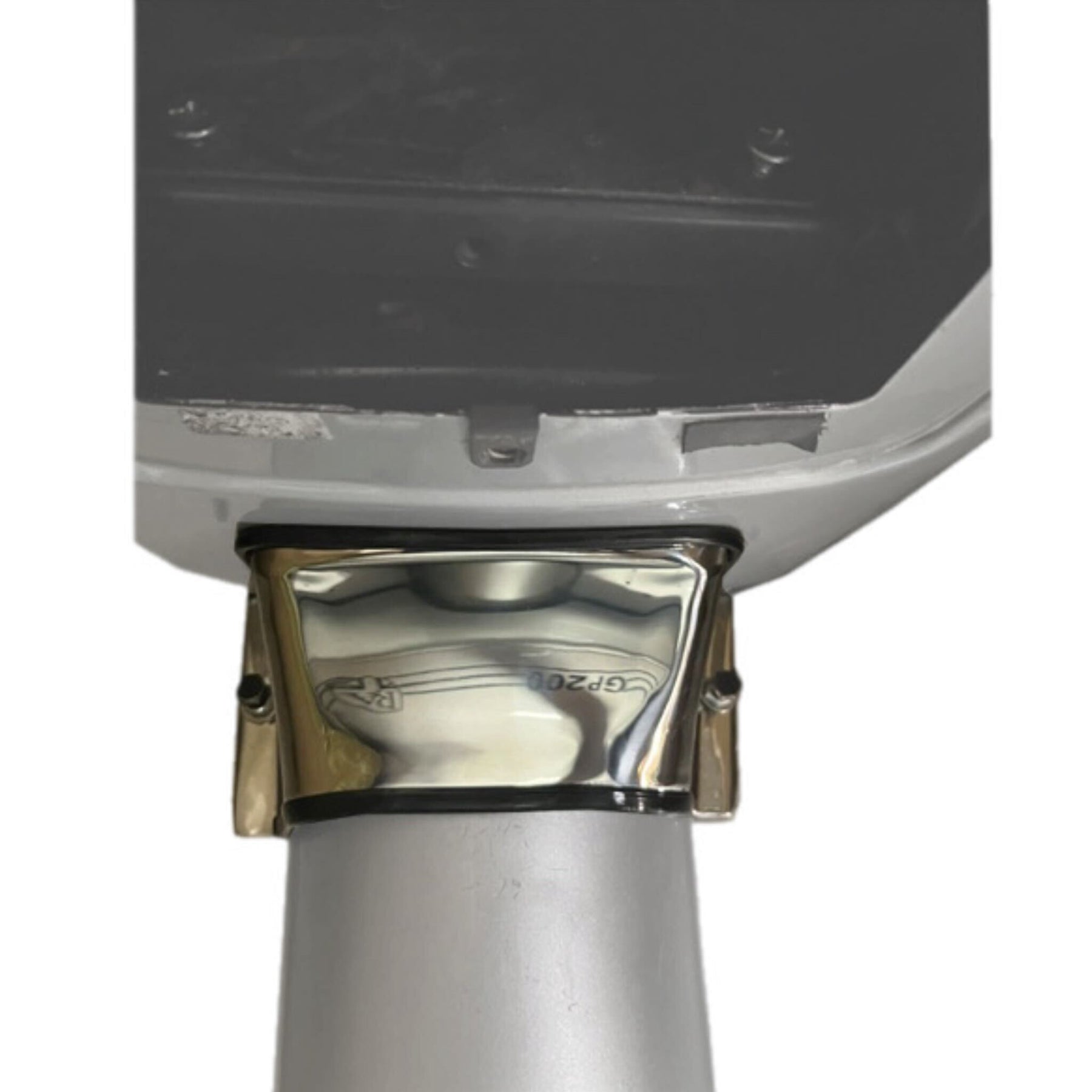 Royal Alloy GP Bridge Piece - Polished Stainless Steel