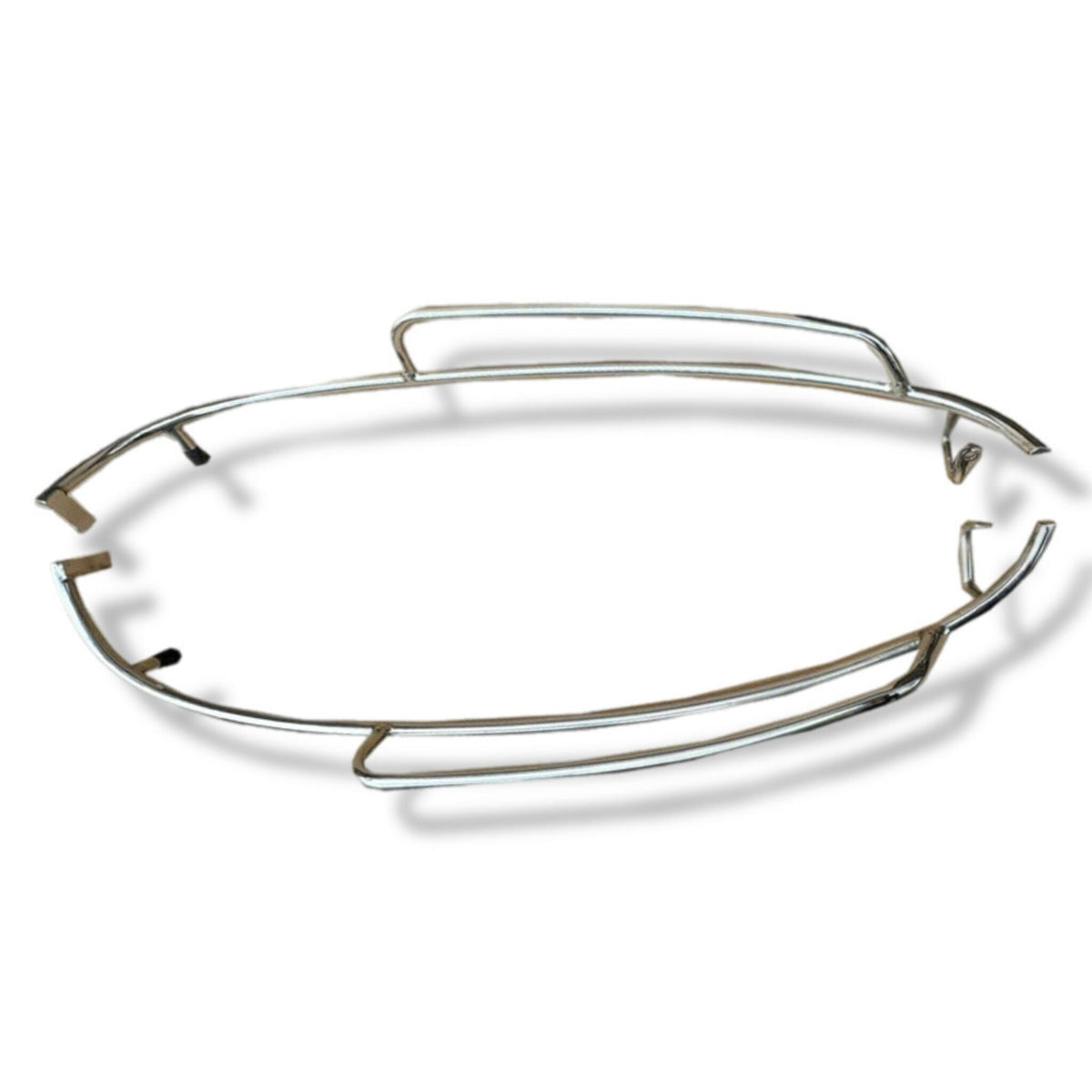 Royal Alloy GP Rear Fishtail Florida Bars Crashbars - Stainless Steel