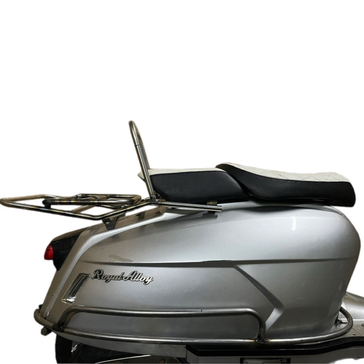 Royal Alloy GP Rear Fishtail Florida Bars Crashbars - Stainless Steel