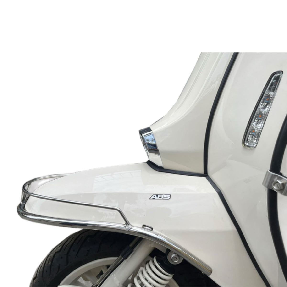 Royal Alloy GP Front Bumper Bar Crashbar Trim - Polished Stainless Steel