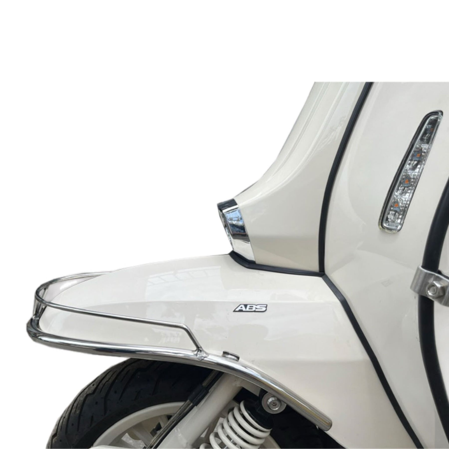 Royal Alloy GP Front Bumper Bar Trim - Polished Stainless Steel