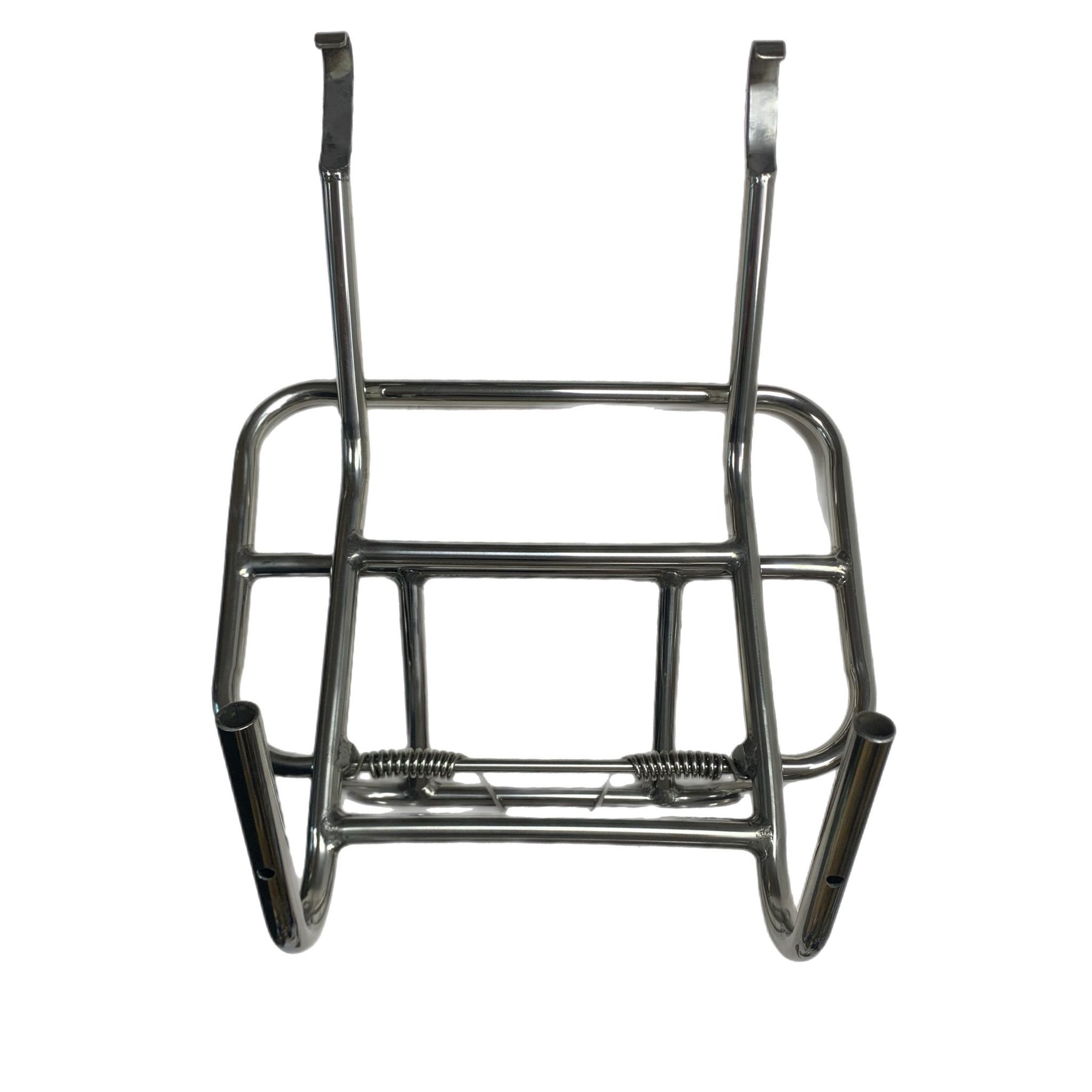 Royal Alloy GP TG GT Front Carrier For Crashbars No Drill - Polished Stainless Steel