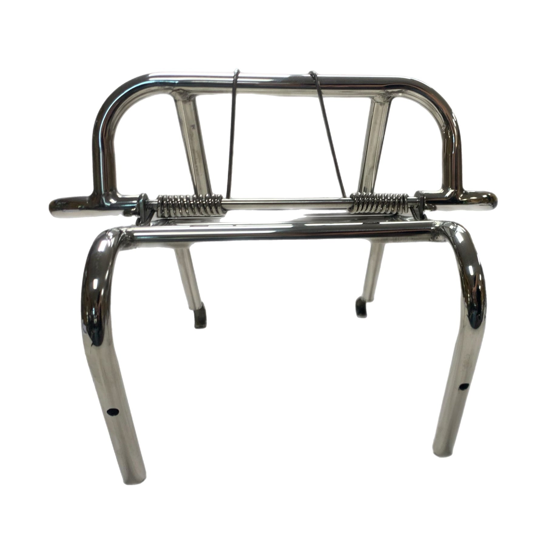Royal Alloy GP TG GT Front Carrier For Crashbars No Drill - Polished Stainless Steel