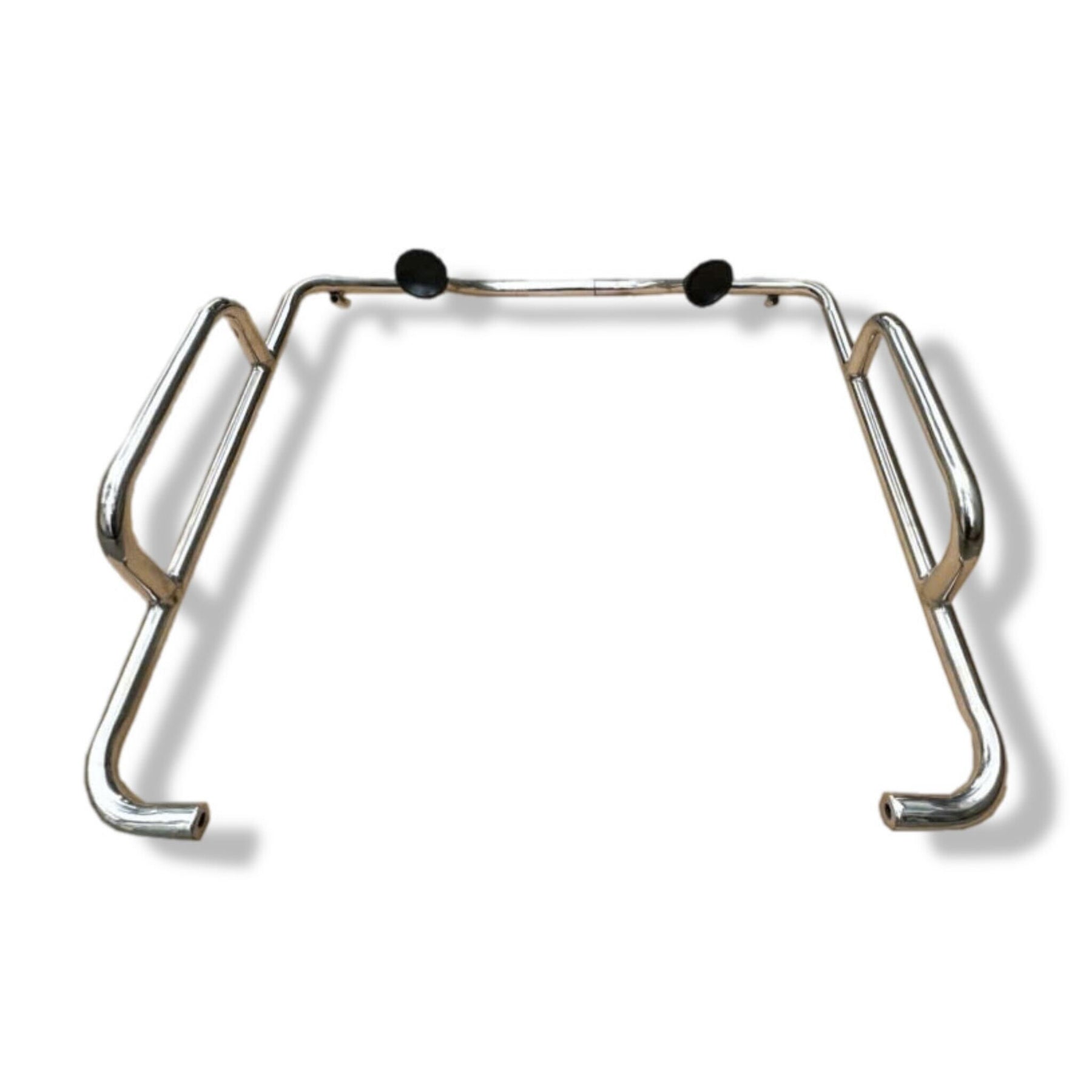 Royal Alloy GP Front Crashbars Non Drill - Polished Stainless Steel