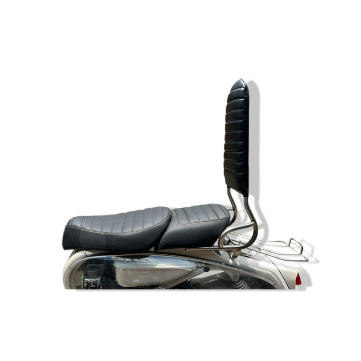 Royal Alloy RA GP 125-300cc High Rise Ironing Board Backrest - Stainless Steel