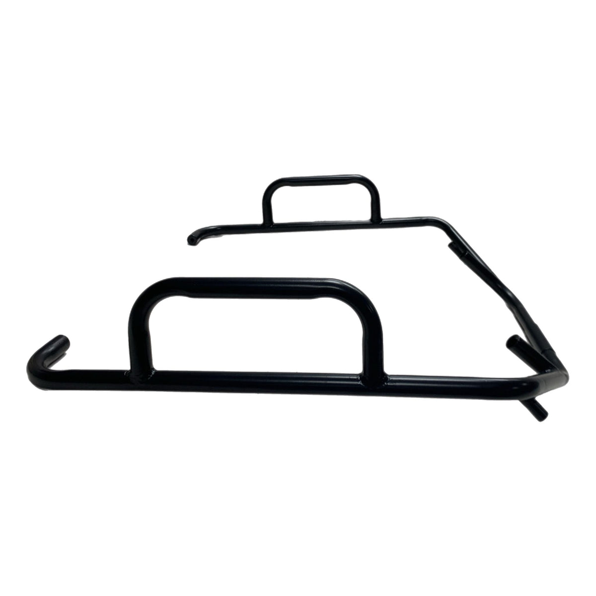 Royal Alloy Scomadi Front Crash Bars - No Non Drill - Matt Black