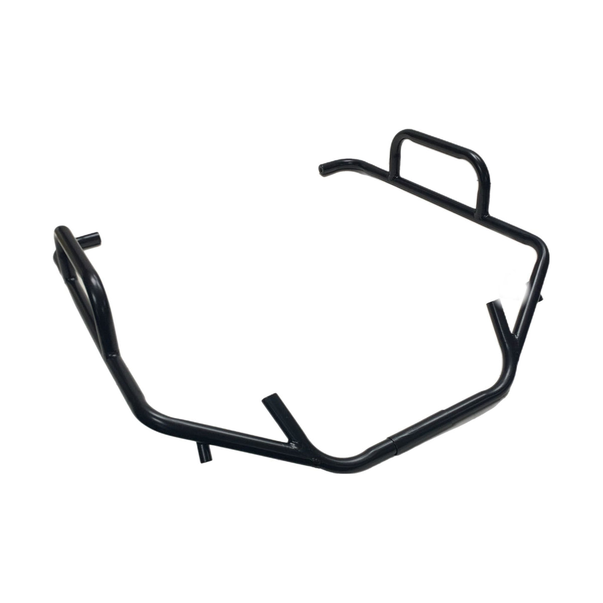 Royal Alloy Scomadi Front Crash Bars - No Non Drill - Matt Black