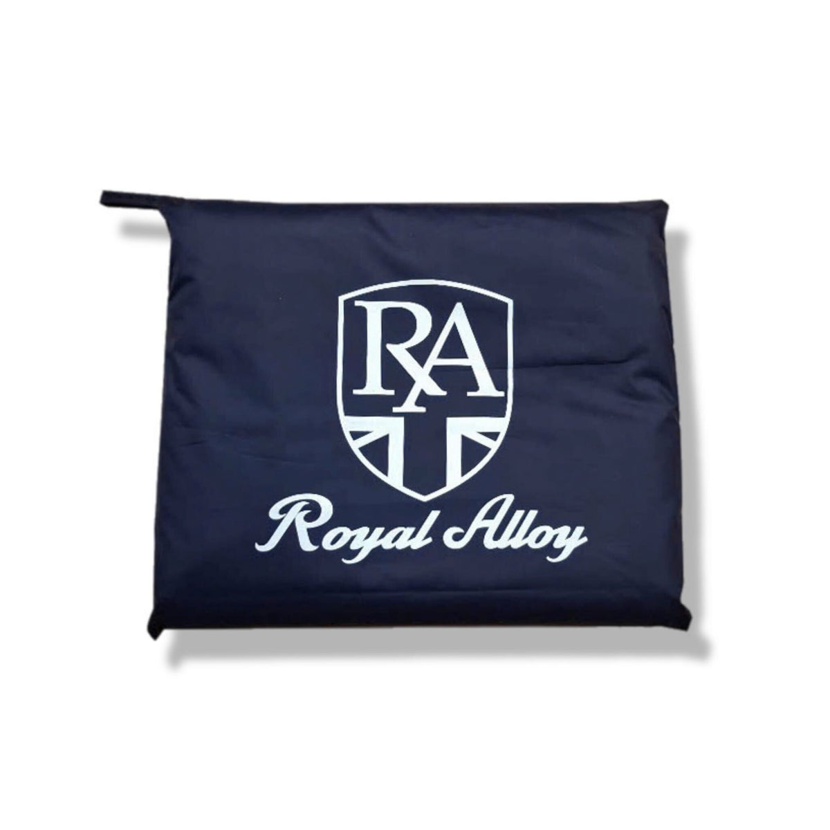 Royal Alloy GP TG GT Scooter Cover - Dark Blue with Royal Alloy Logo