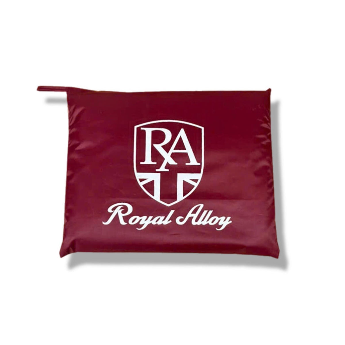 Royal Alloy GP TG GT Scooter Cover - Red with Royal Alloy Logo