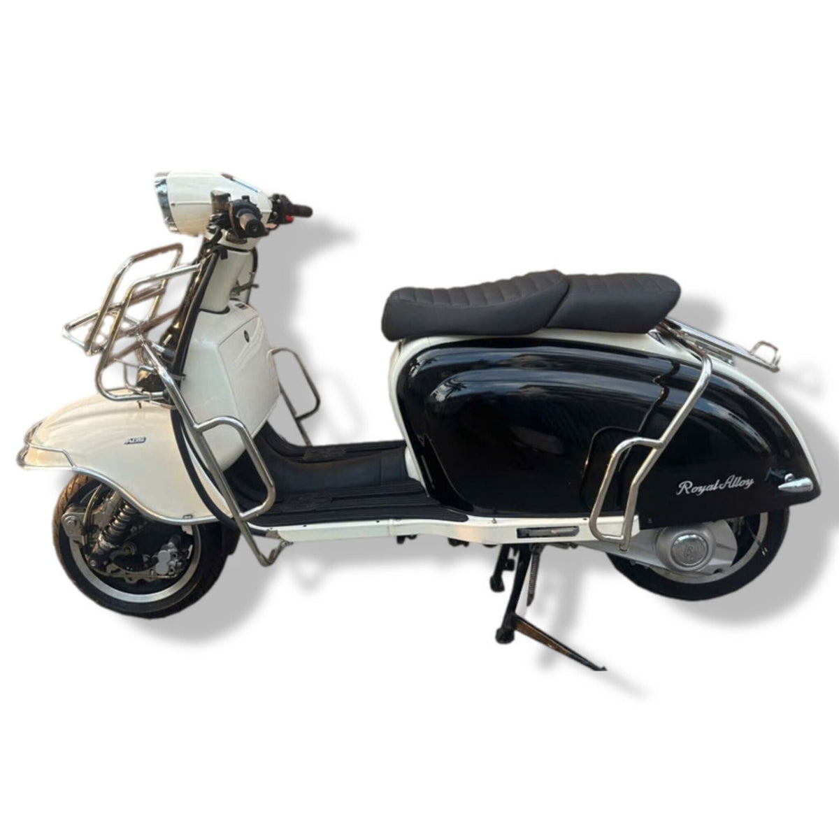 Royal Alloy GP Front Crashbars Non Drill - Polished Stainless Steel