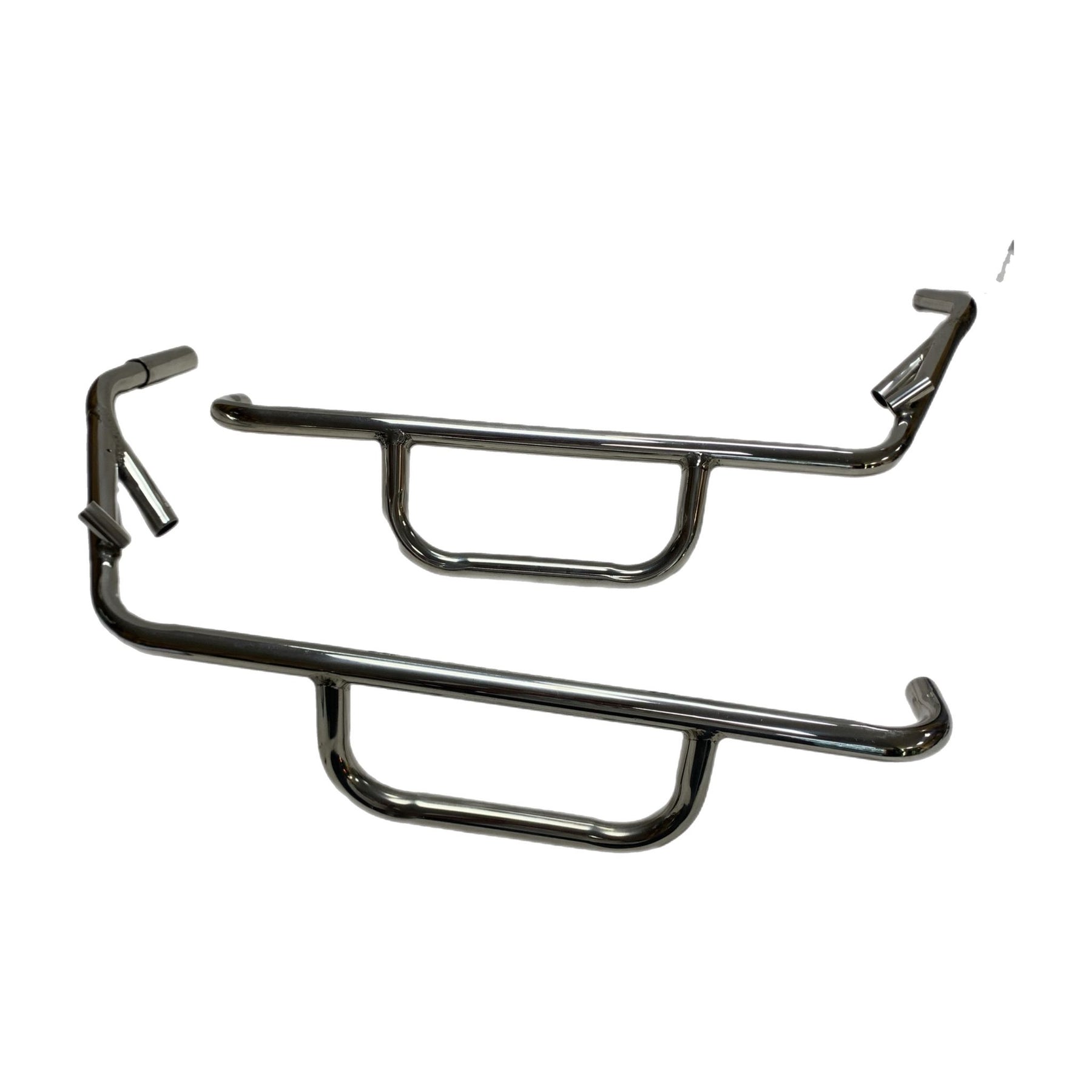 Royal Alloy TG 125-300 Front Crashbars Non Drill - Polished Stainless Steel