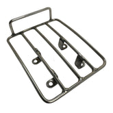 Royal Alloy TG 125-300cc Rear Sprint Rack Curved - Polished Stainless Steel