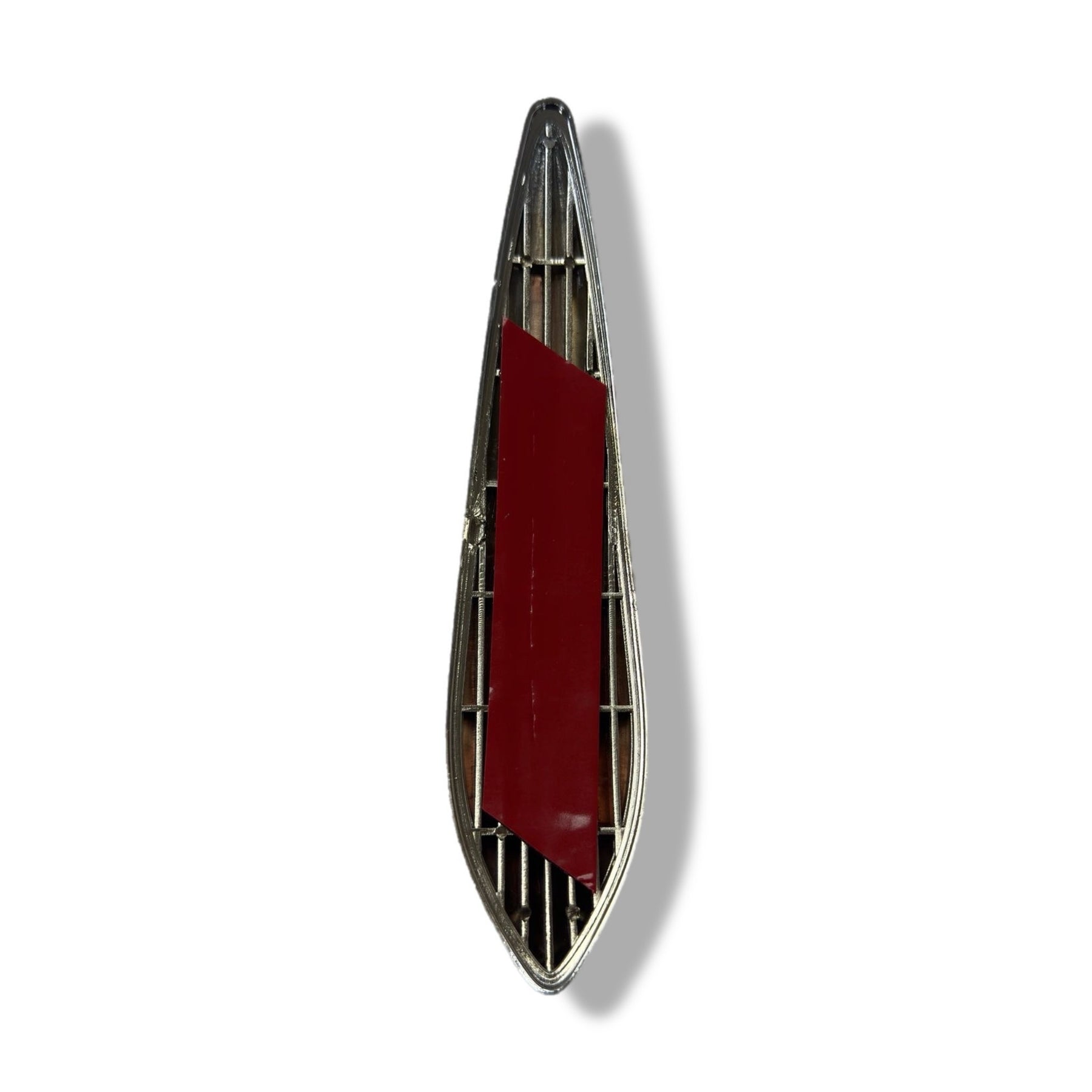 Royal Alloy RA TG 125-300cc Mudguard Embellisher - Plastic Chrome
