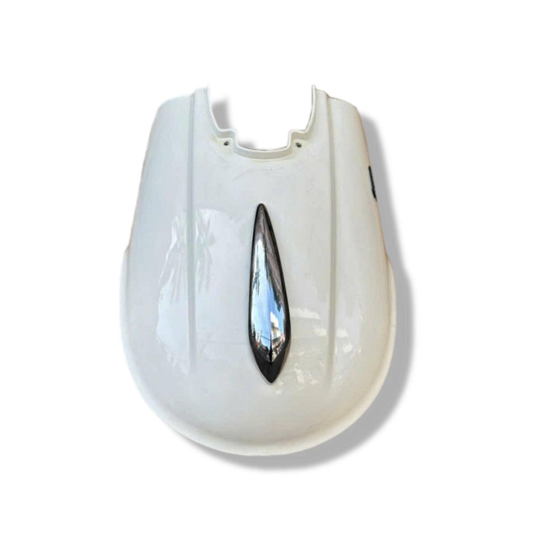 Royal Alloy RA TG 125-300cc Mudguard Embellisher - Plastic Chrome