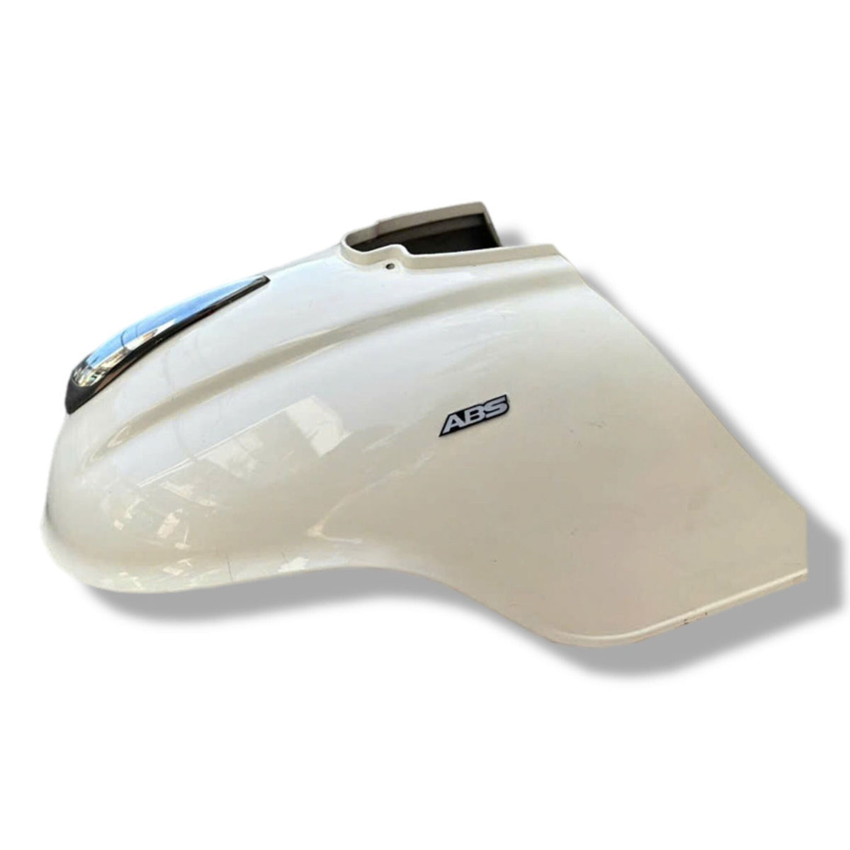 Royal Alloy RA TG 125-300cc Mudguard Embellisher - Plastic Chrome