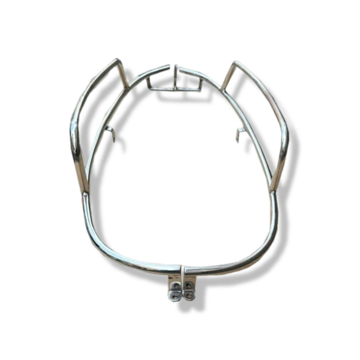 Royal Alloy TG Rear Fishtail Florida Bars Crashbars - Stainless Steel