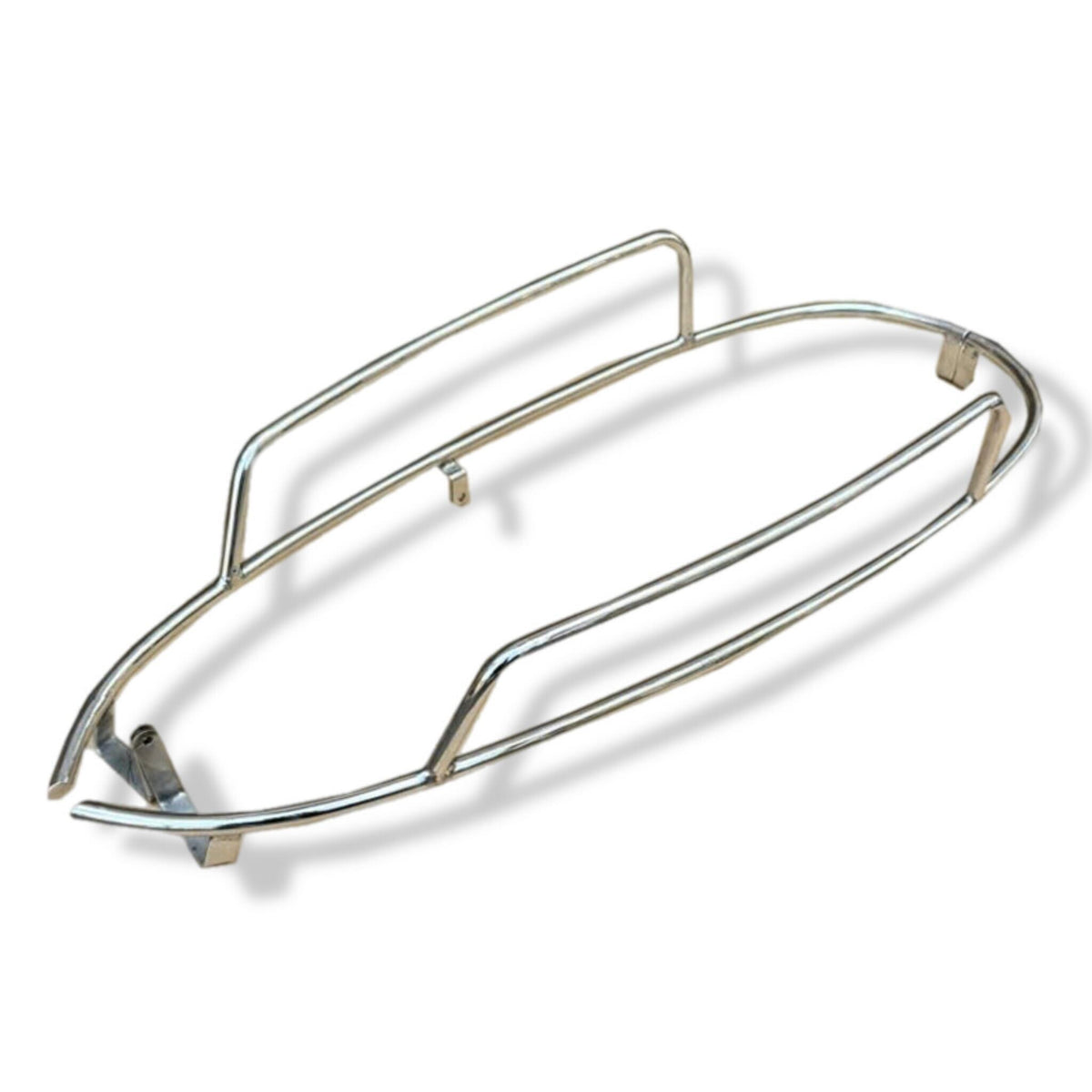 Royal Alloy TG Rear Fishtail Florida Bars Crashbars - Stainless Steel