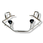 Royal Alloy TG 125-300 Front Crashbars Non Drill - Polished Stainless Steel