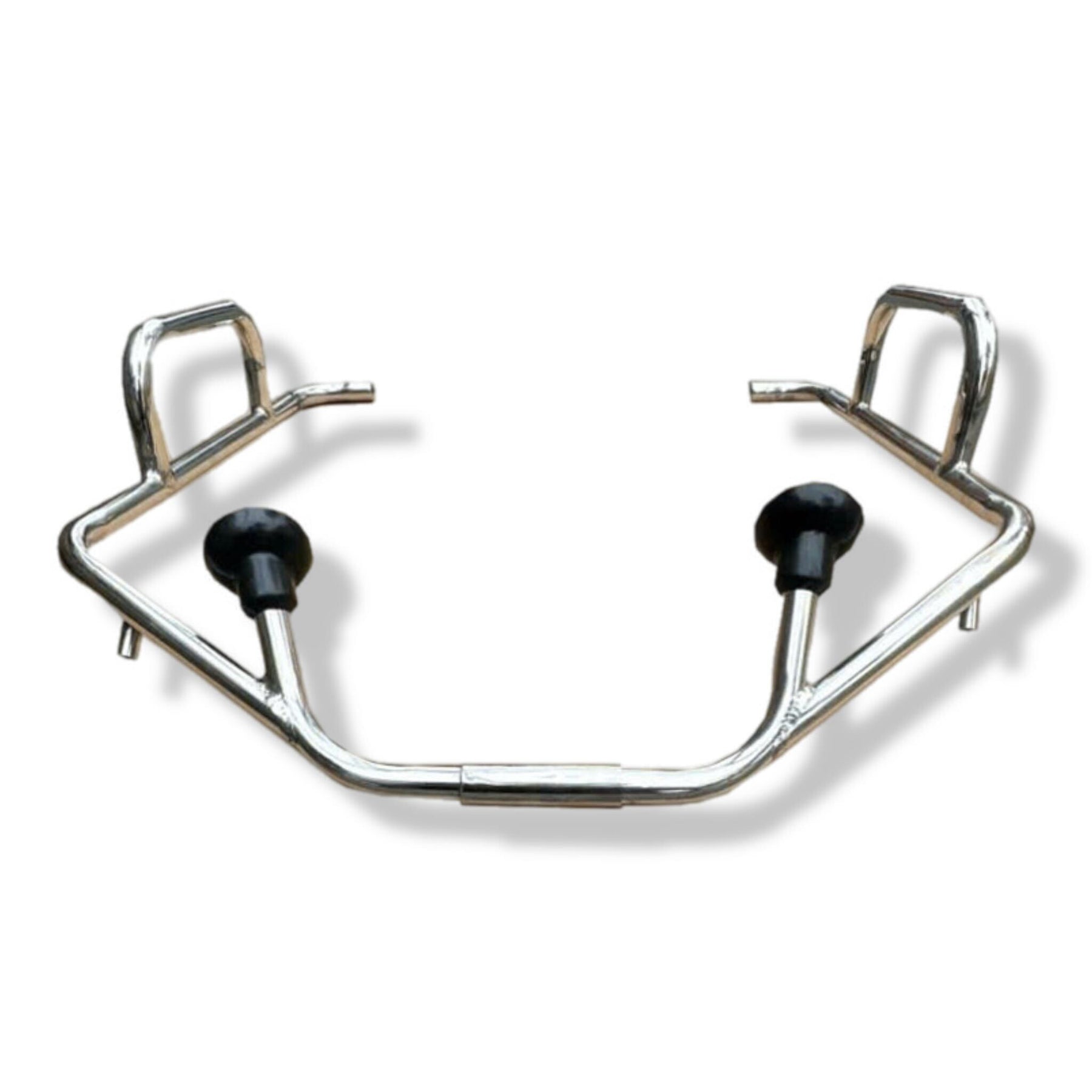 Royal Alloy TG 125-300 Front Crashbars Non Drill - Polished Stainless Steel