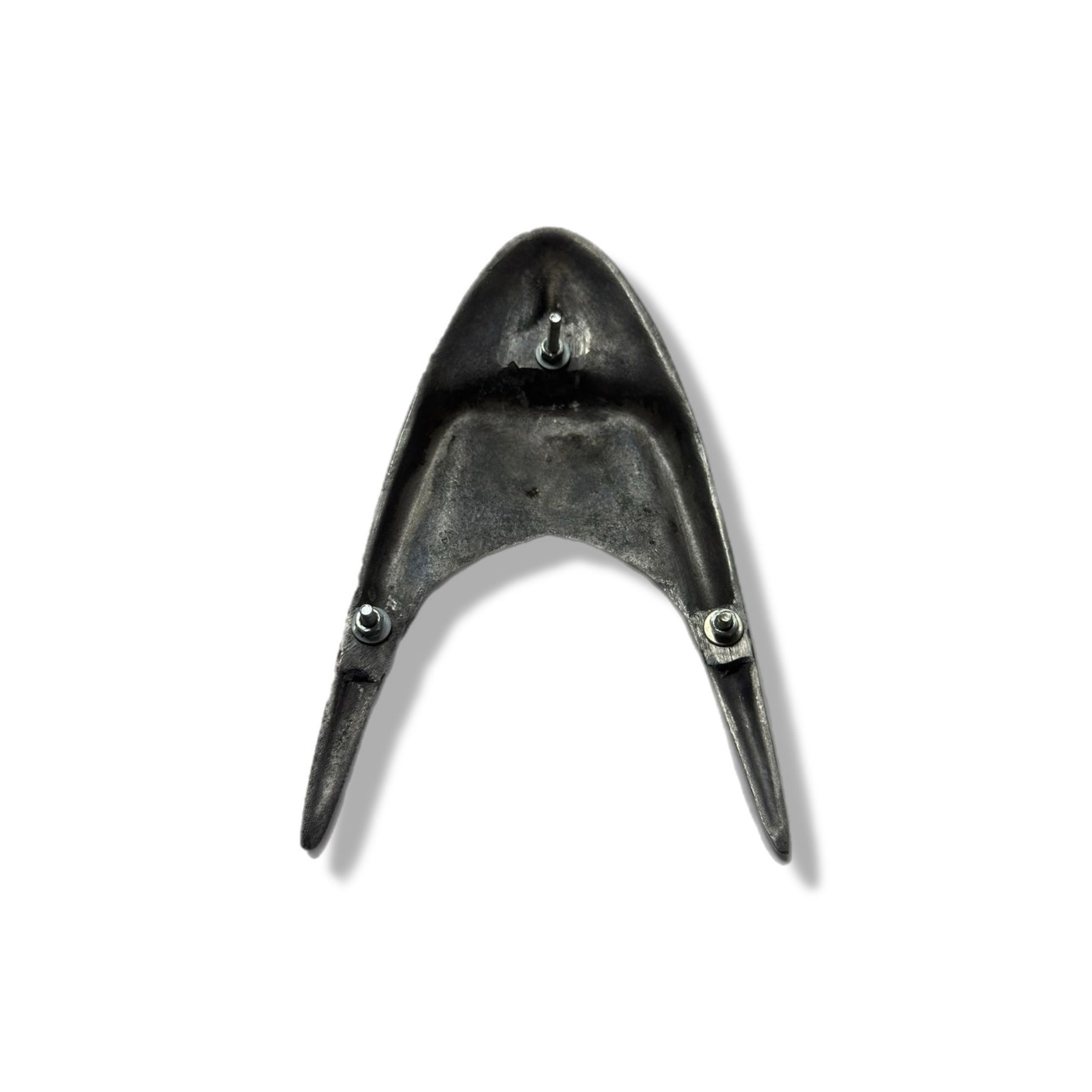 Royal Alloy RA TG 125-300cc Front Mudguard Embellisher - Polished Alloy