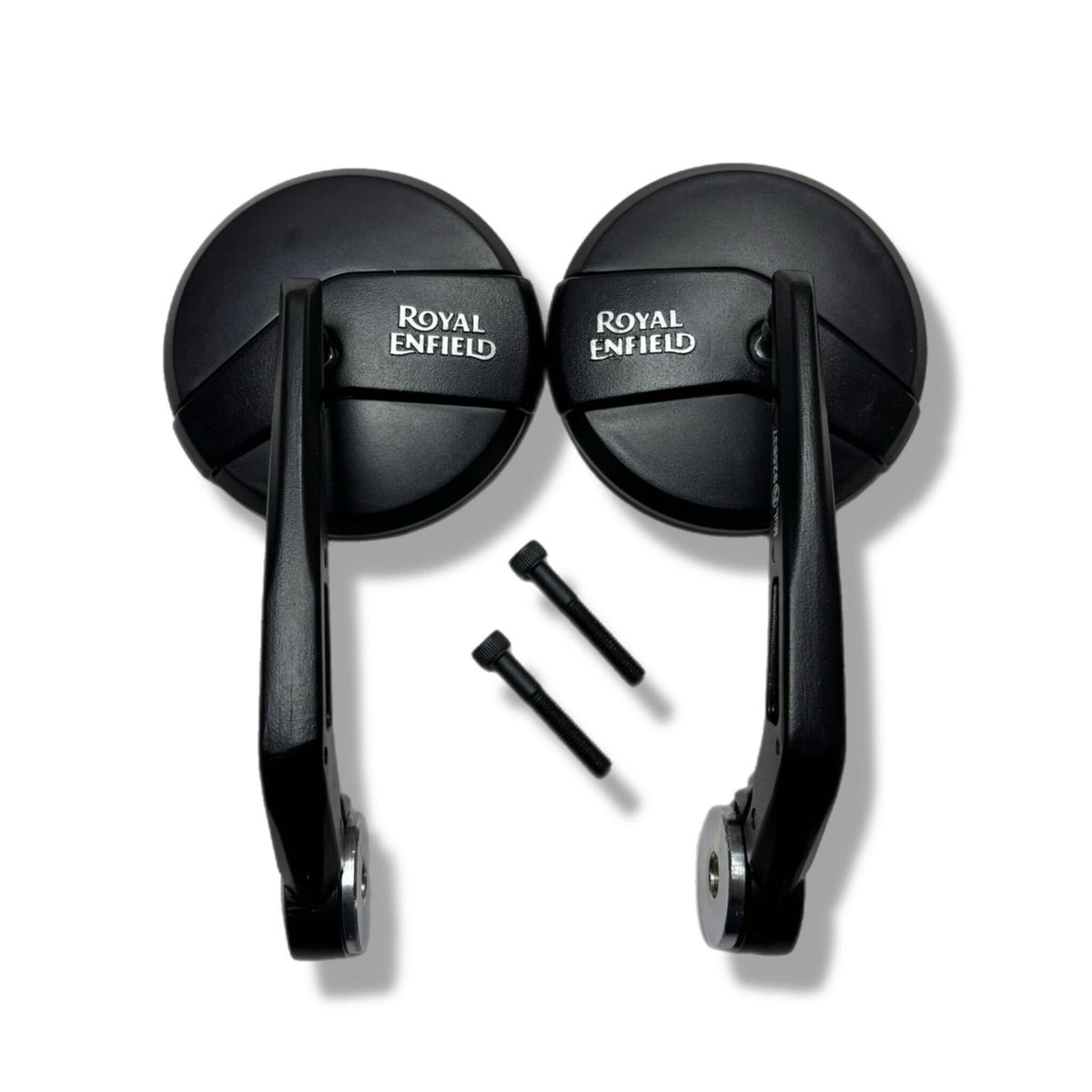 Royal Enfield RE Hunter Classic Meteor Bullet 350cc Himalayn Scram 411cc Bar End Mirrors - UPGRADED