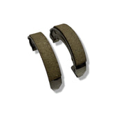 Royal Enfield 350cc 500cc Bullet 6" Hub Rear Brake Shoes