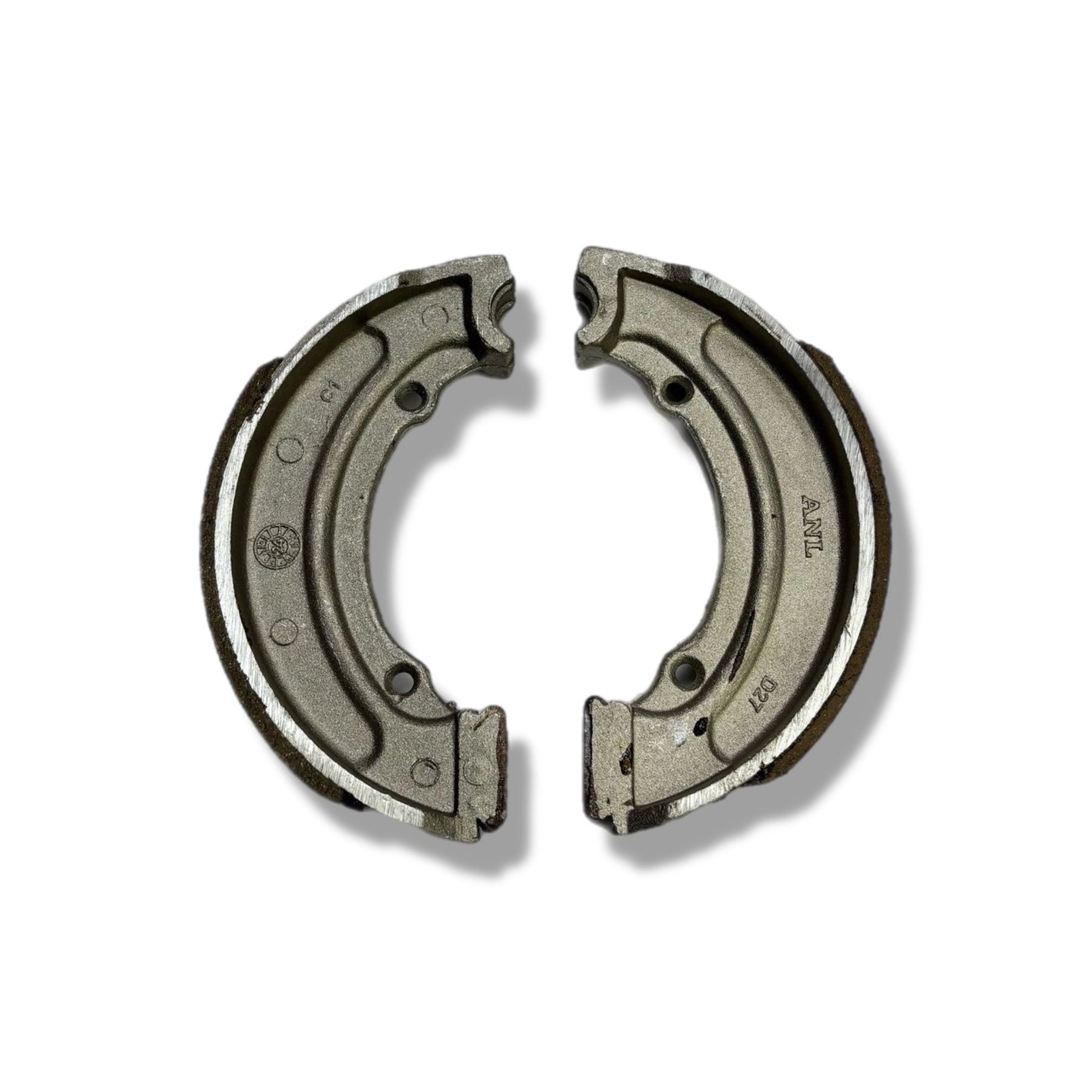 Royal Enfield 350cc 500cc Bullet 6" Hub Rear Brake Shoes