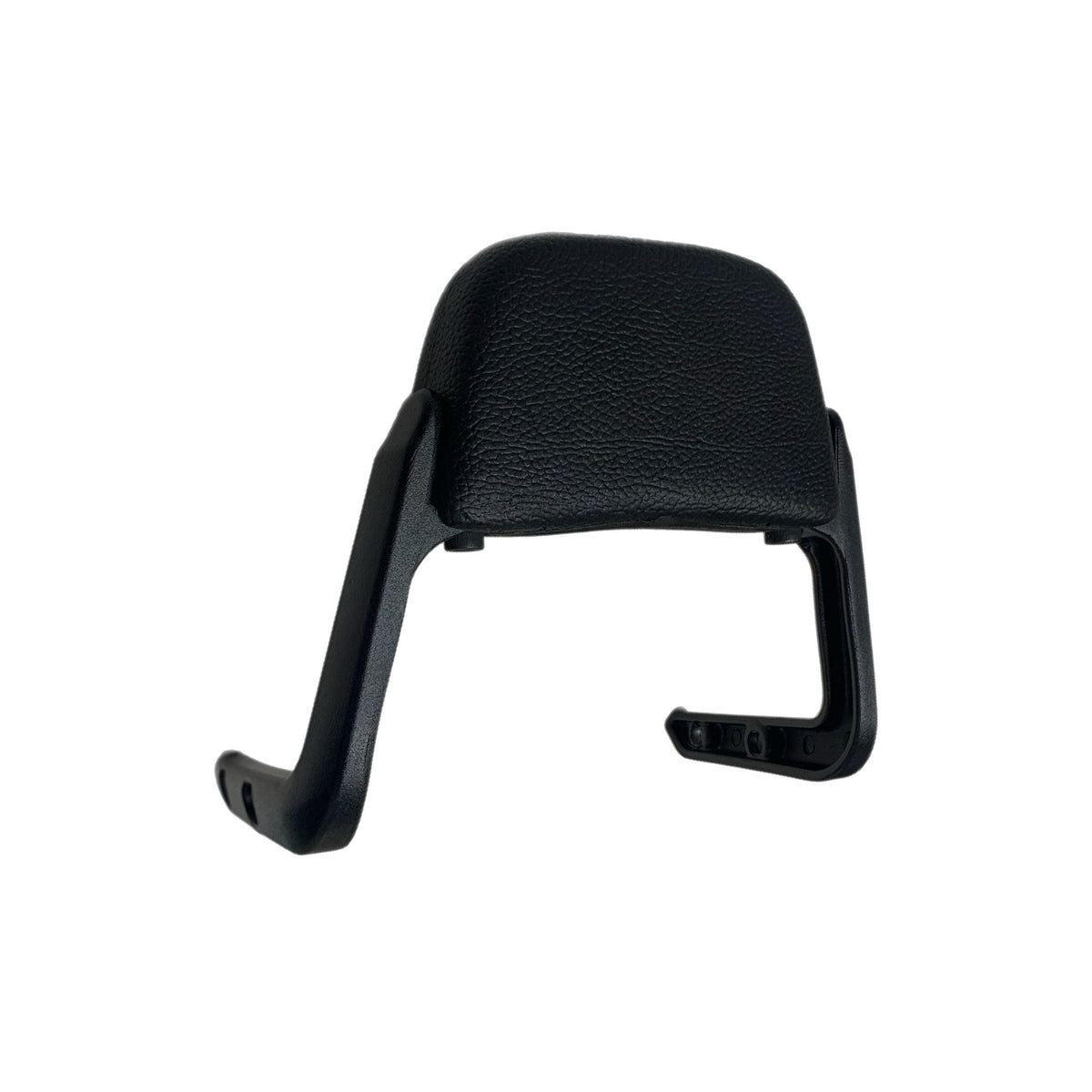Royal Enfield Classic Reborn 350cc Backrest & PIllion Pad - Black