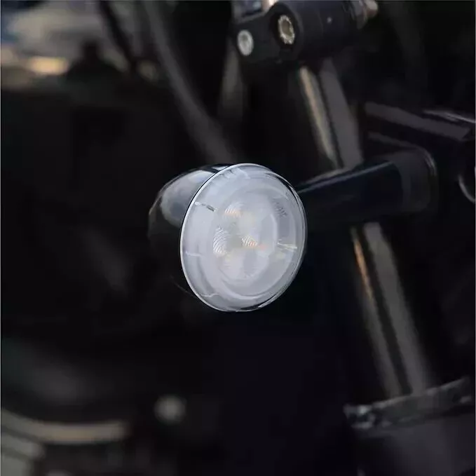 Royal Enfield 350cc Hunter Meteor 650cc Super Meteor Shotgun LED Indicators Set - Black