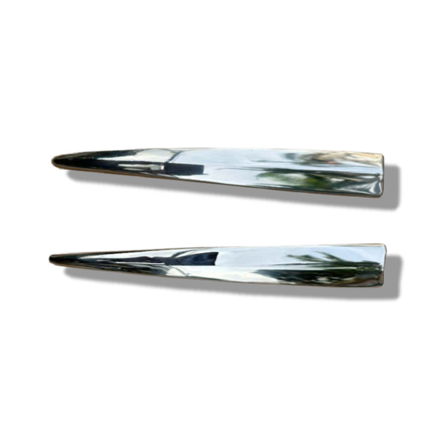 Royal Alloy RA GP Front Mudguard Flash Embellisher - Stainless Steel