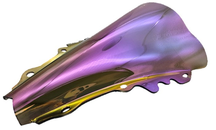 Yamaha YZF-R6 2006-2007 AirBlade Iridium Double Bubble Sport Screen