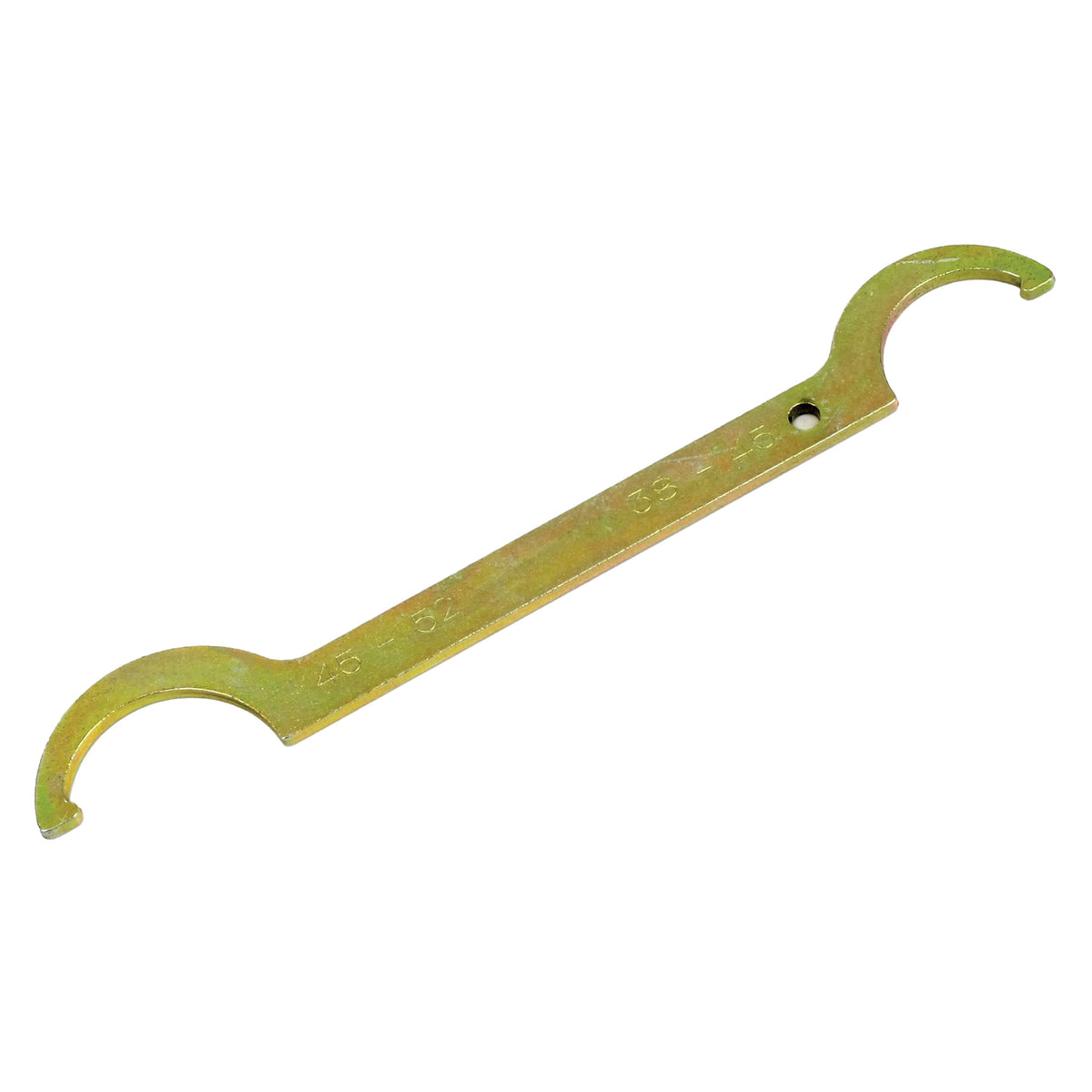 Bike It Shock Wrench Double End Small 38-45 / 45-52mm Motorcycle Tool