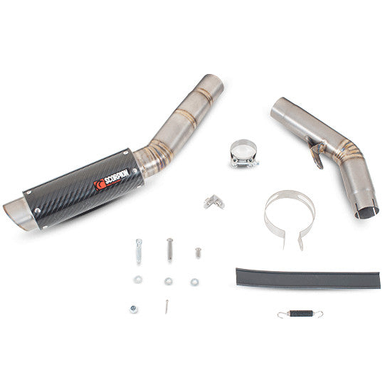 Suzuki GSX-R 750 (2006–2007) Scorpion Exhaust RP-1 GP Slip-on - Carbon Fibre