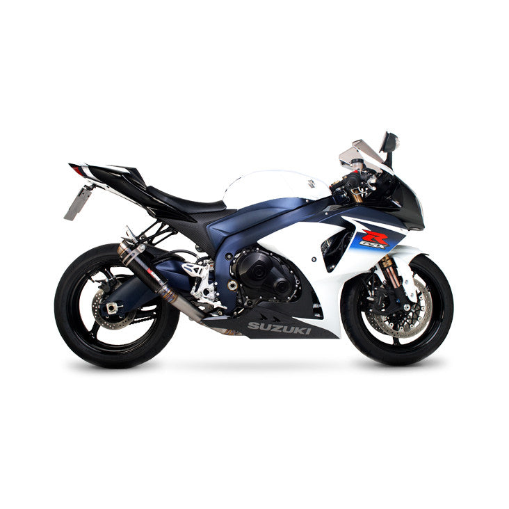 Suzuki GSX-R 1000 (2009–2011) Scorpion Exhaust RP-1 GP Slip-on - Carbon Fibre