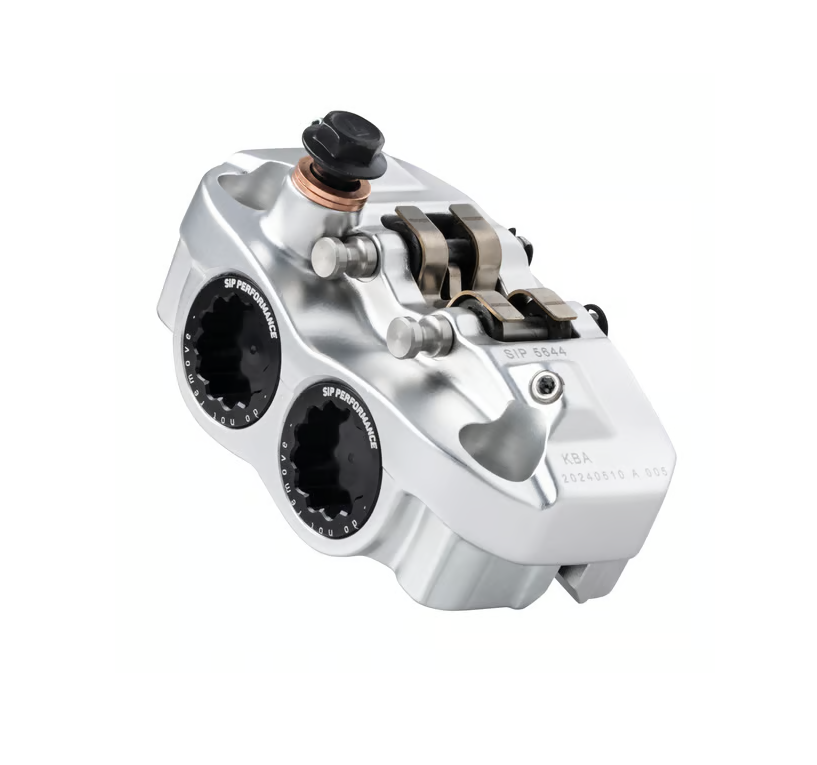 Vespa PX Disc MY T5 Classic LML Grimeca SIP RADIAL Front Hydraulic Brake Caliper with Axle Seating Radial 82mm