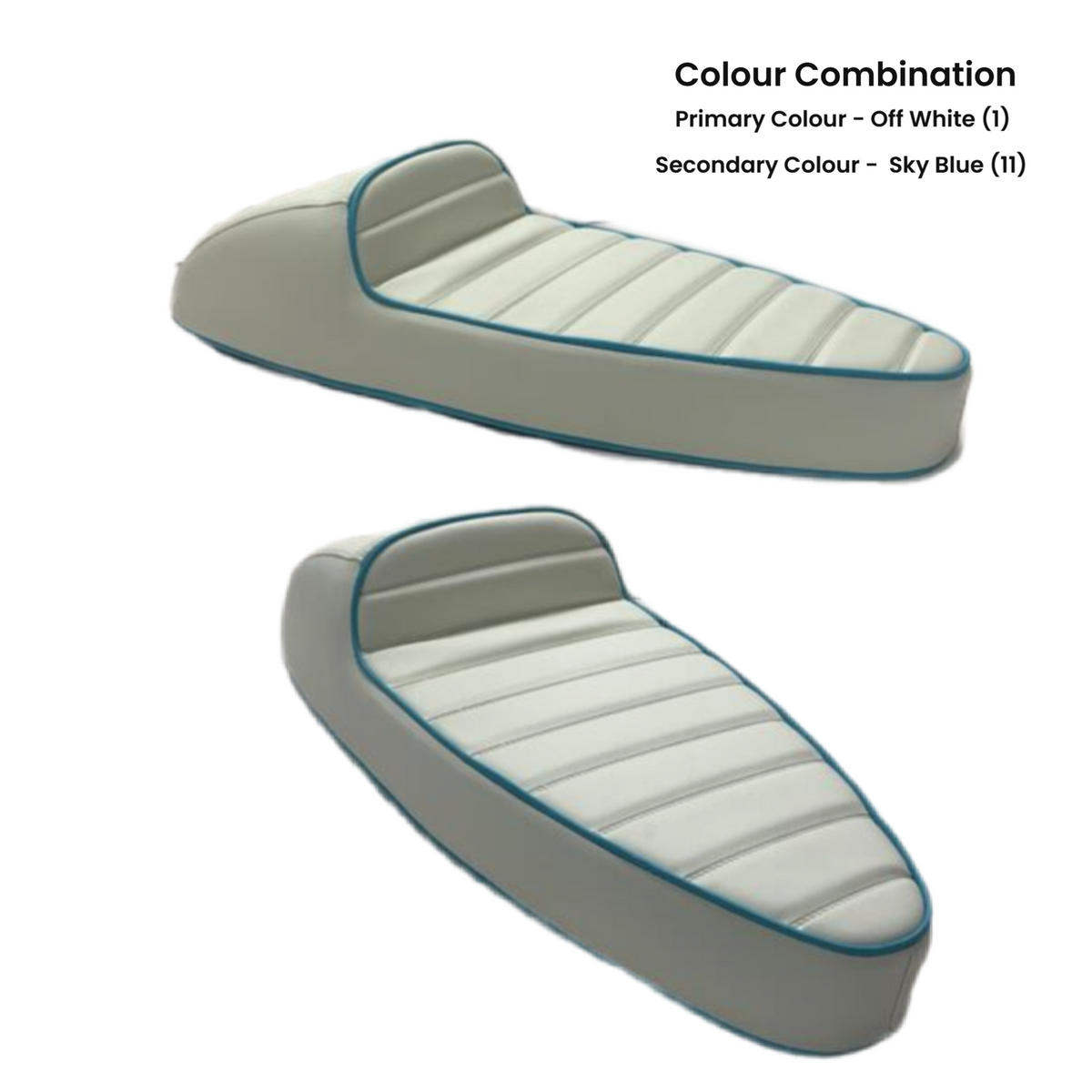 Vespa - Seat - Race Style - GS160/VBB/VLB/VBC - Made To Order