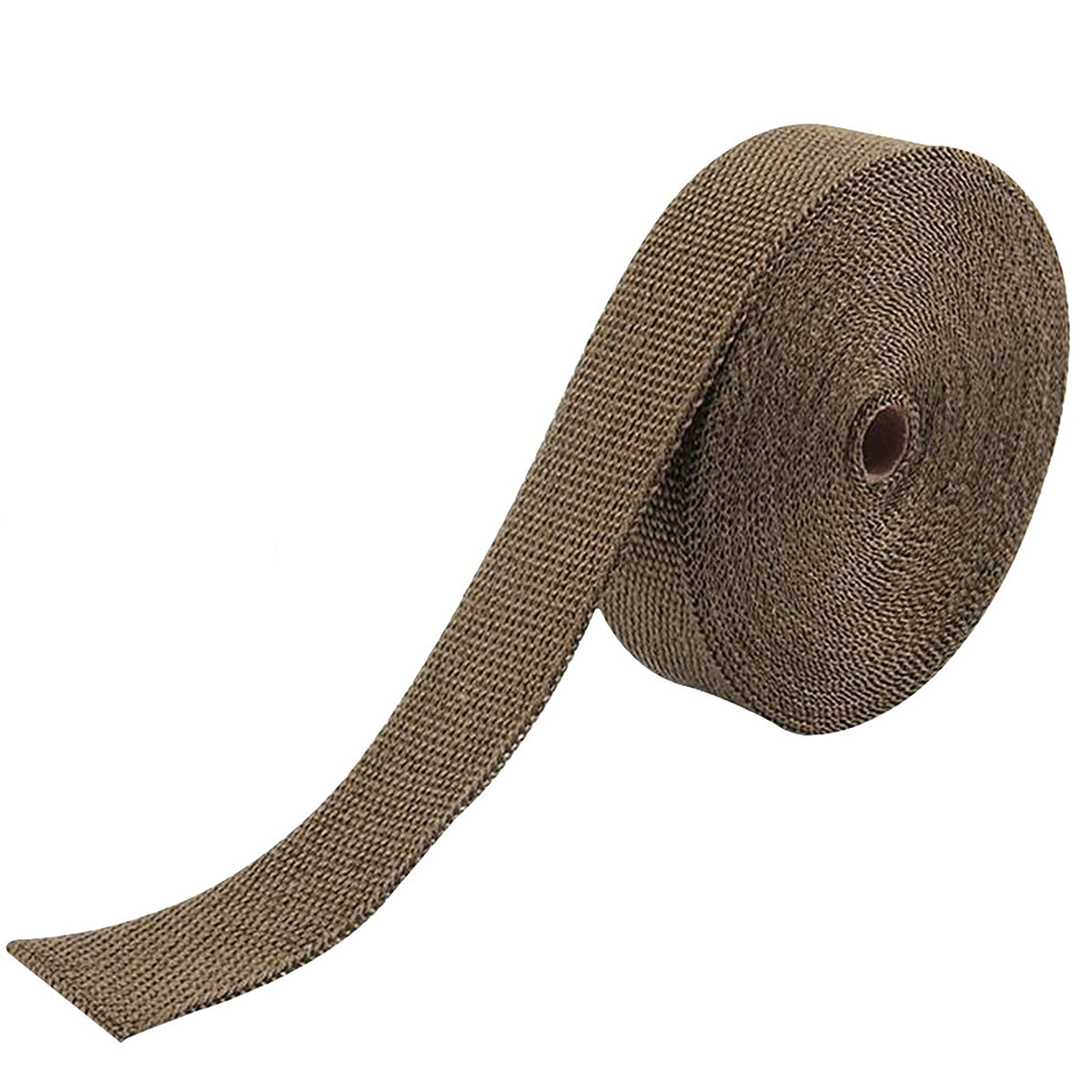 Bike It Titanium Exhaust Wrap Tape 1in x 50ft Motorcycle Header Wrap MX