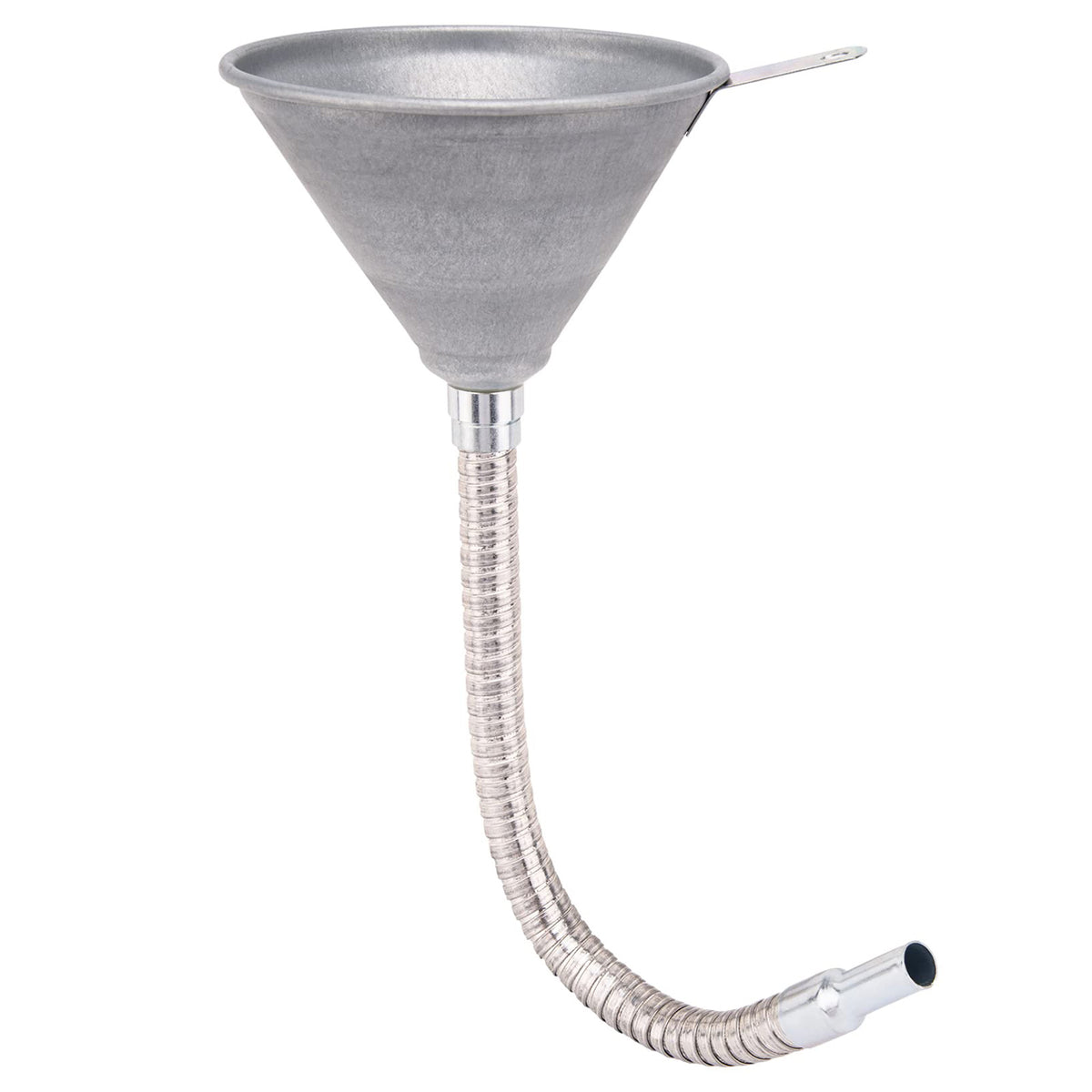 Bike It Metal Oil Funnel With Flexible Pipe Motorcycle Workshop MX