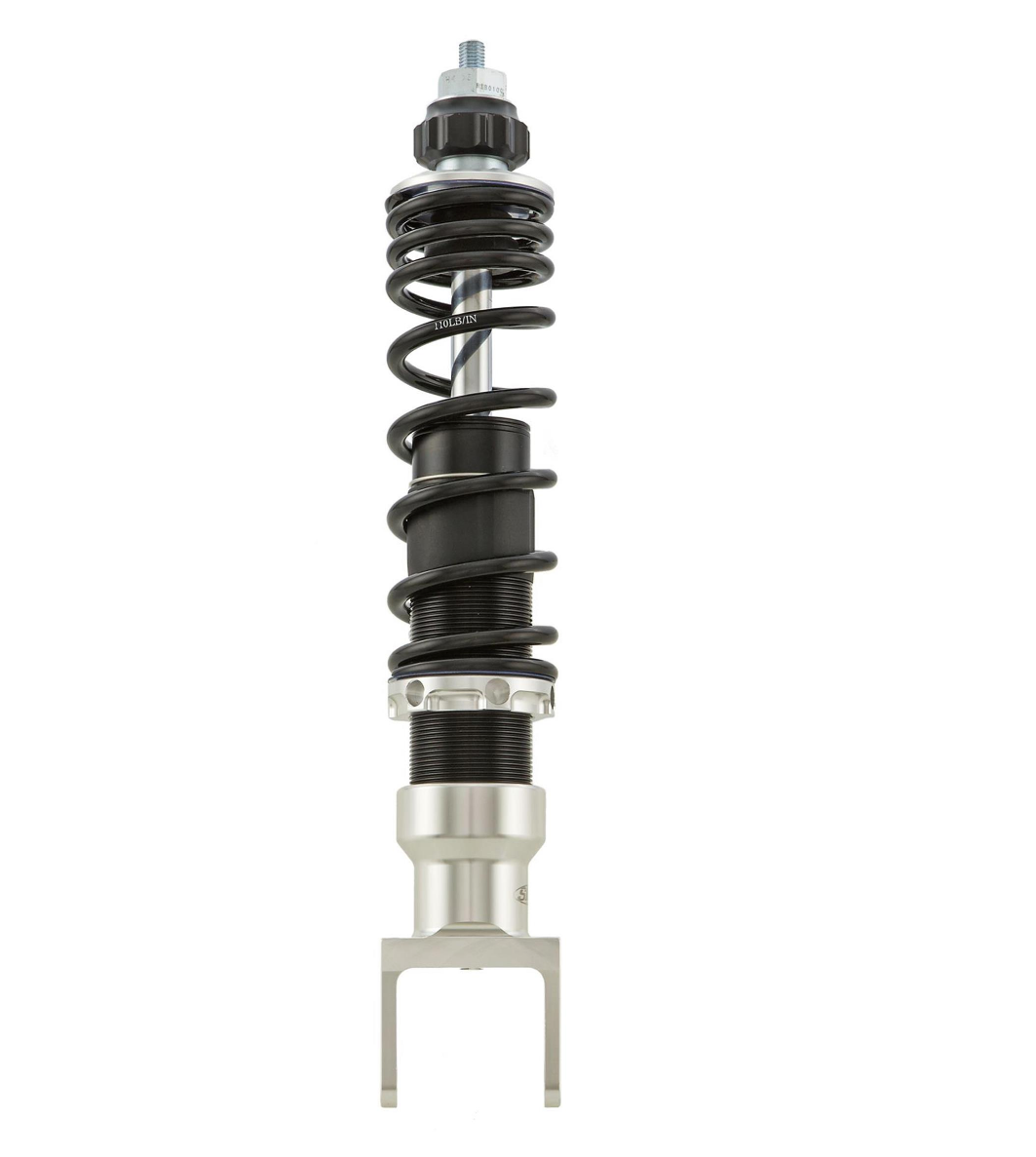 Vespa V50 V90 V100 Prim ET3 SIP Performance 2.0 Shock Absorber Kit Front & Rear Silver