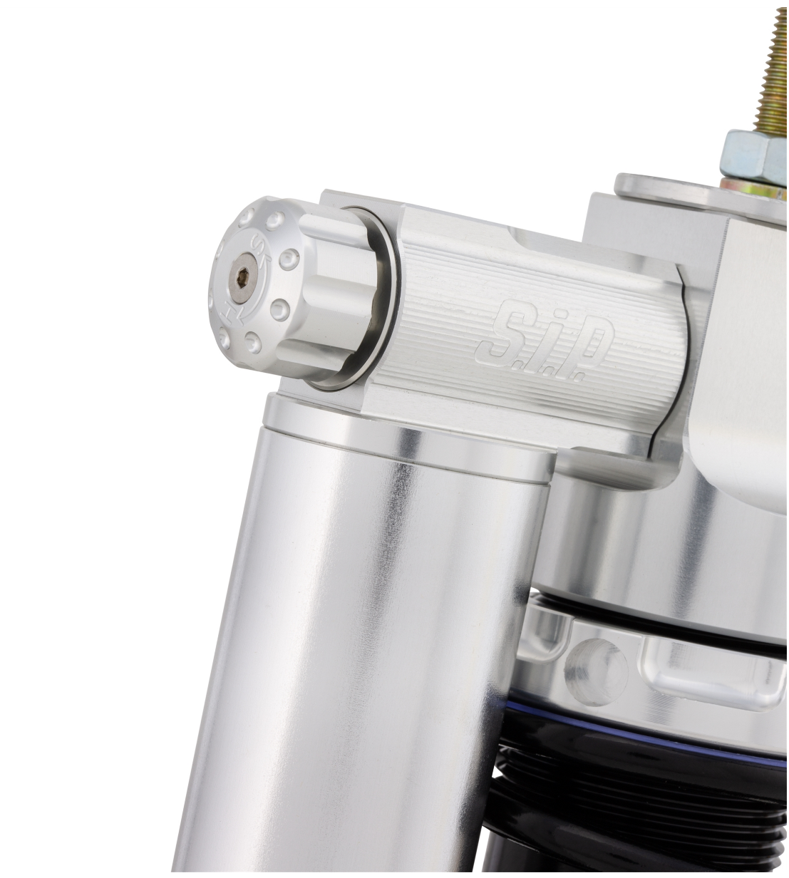 Vespa V50 V90 V100 Prim ET3 SIP Performance 2.0 Shock Absorber Kit Front & Rear Silver