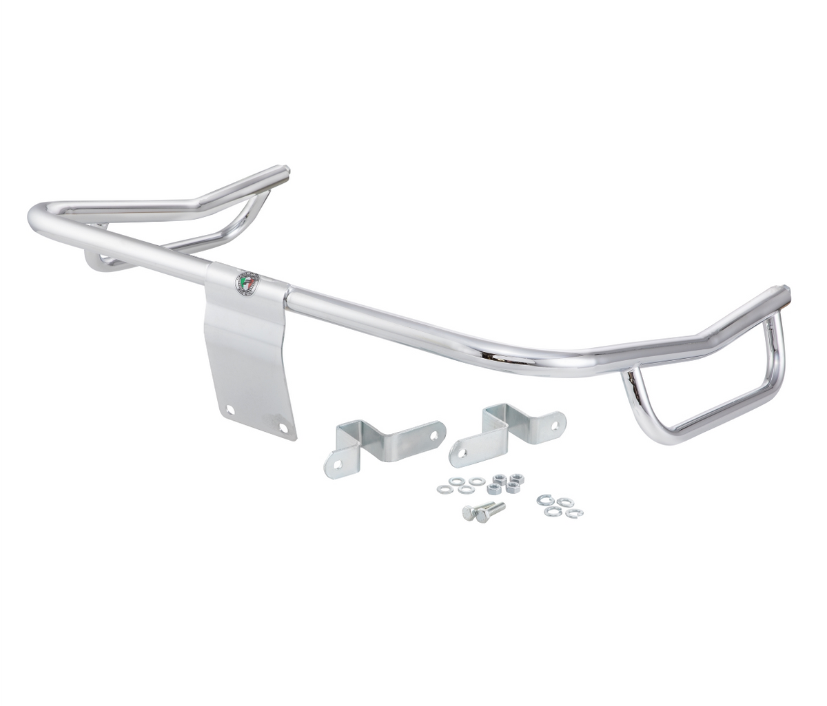 Lambretta Series 3 Li GP SX TV ULMA Rear Crash Bars - Chrome