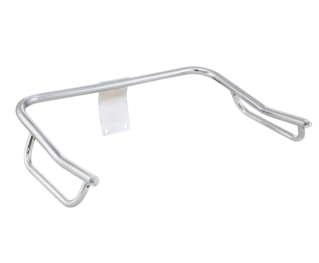 Lambretta Series 3 Li GP SX TV ULMA Rear Crash Bars - Chrome