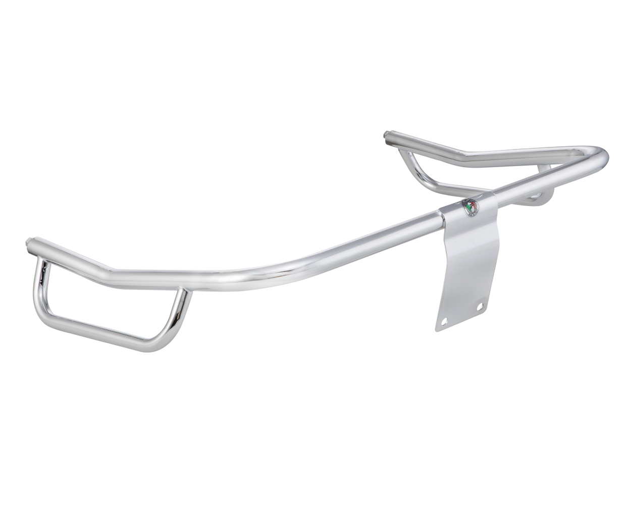 Lambretta Series 3 Li GP SX TV ULMA Rear Crash Bars - Chrome