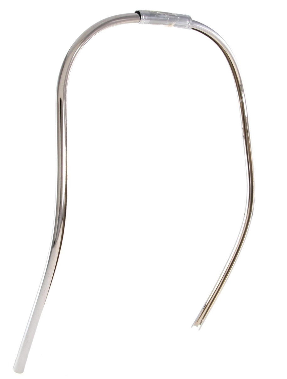 Vespa PX PE T5 LML Chrome Leg Shield Beading Trim Edging