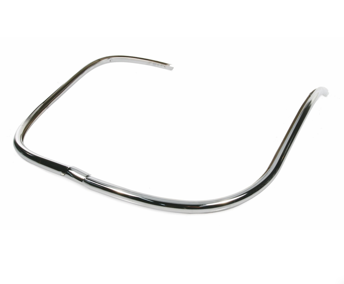 Vespa PX PE T5 LML Chrome Leg Shield Beading Trim Edging