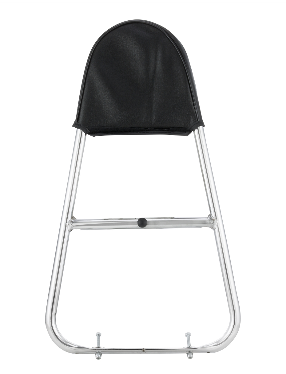 Vespa GTS GTV ET2 ET4 Rear Backrest - Chrome