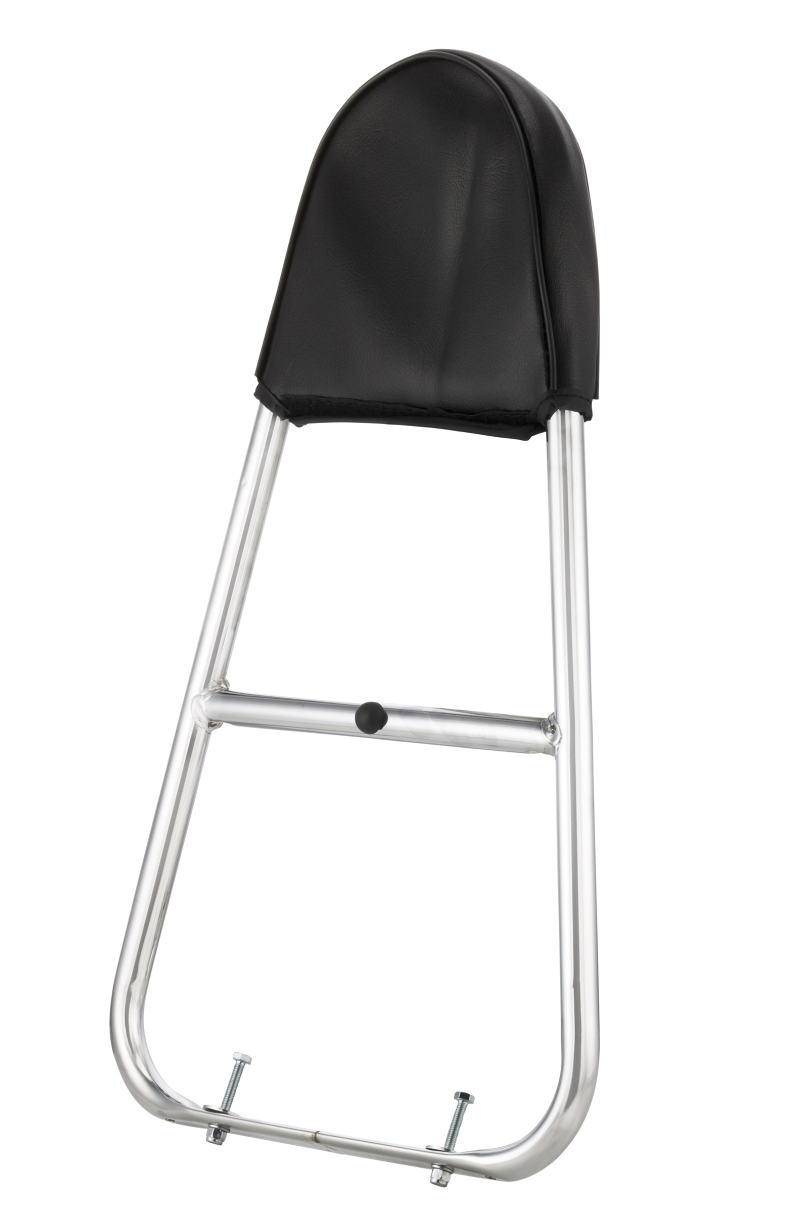 Vespa GTS GTV ET2 ET4 Rear Backrest - Chrome