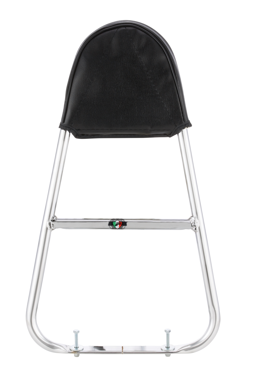 Vespa GTS GTV ET2 ET4 Rear Backrest - Chrome