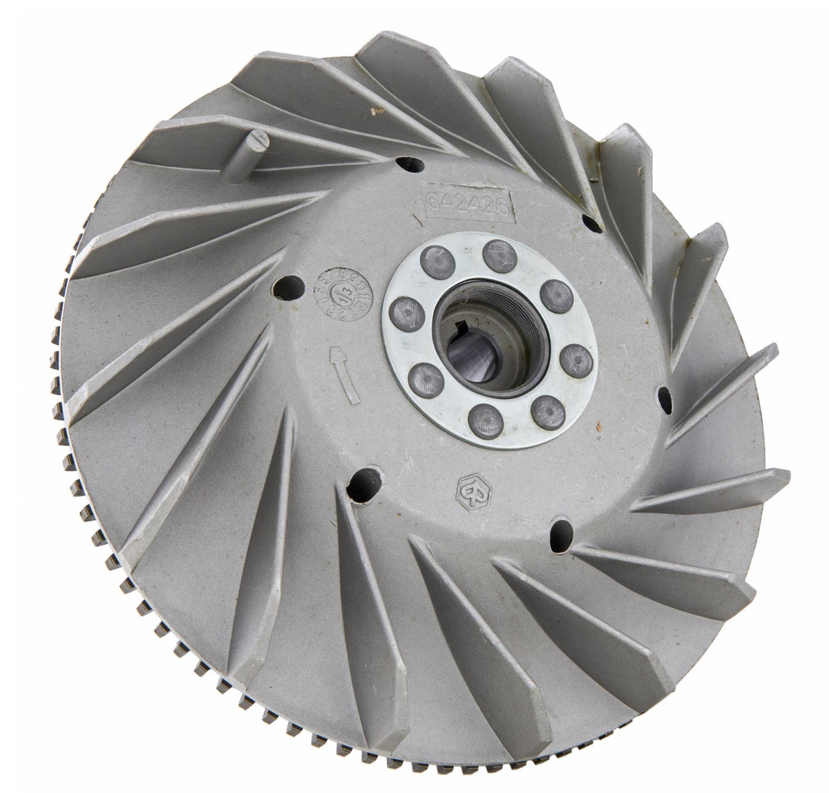 Vespa PX Electric Start 2011 Onwards 12 Magnet Kokusan Flywheel - Piaggio